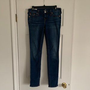 True Religion Stella Low Rise Skinny Jeans. (EU 29, US 6)